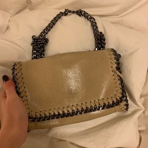Leather Italian Chain Bag